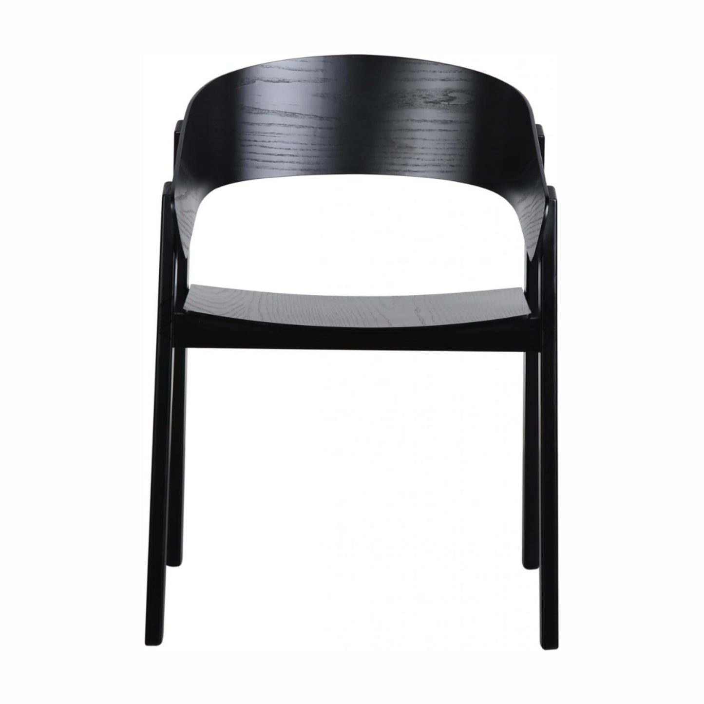Hendriks Wood Dining Chair Set of 2