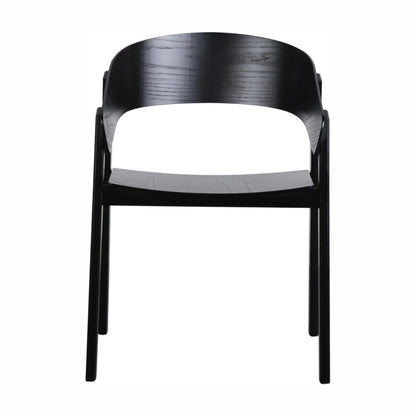 Hendriks Wood Dining Chair Set of 2