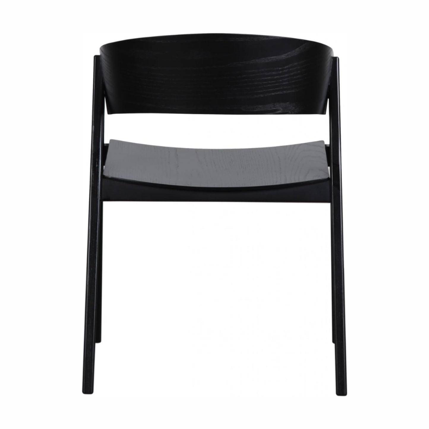 Hendriks Wood Dining Chair Set of 2