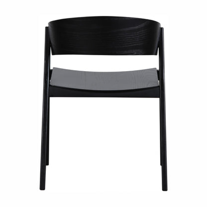 Hendriks Wood Dining Chair Set of 2