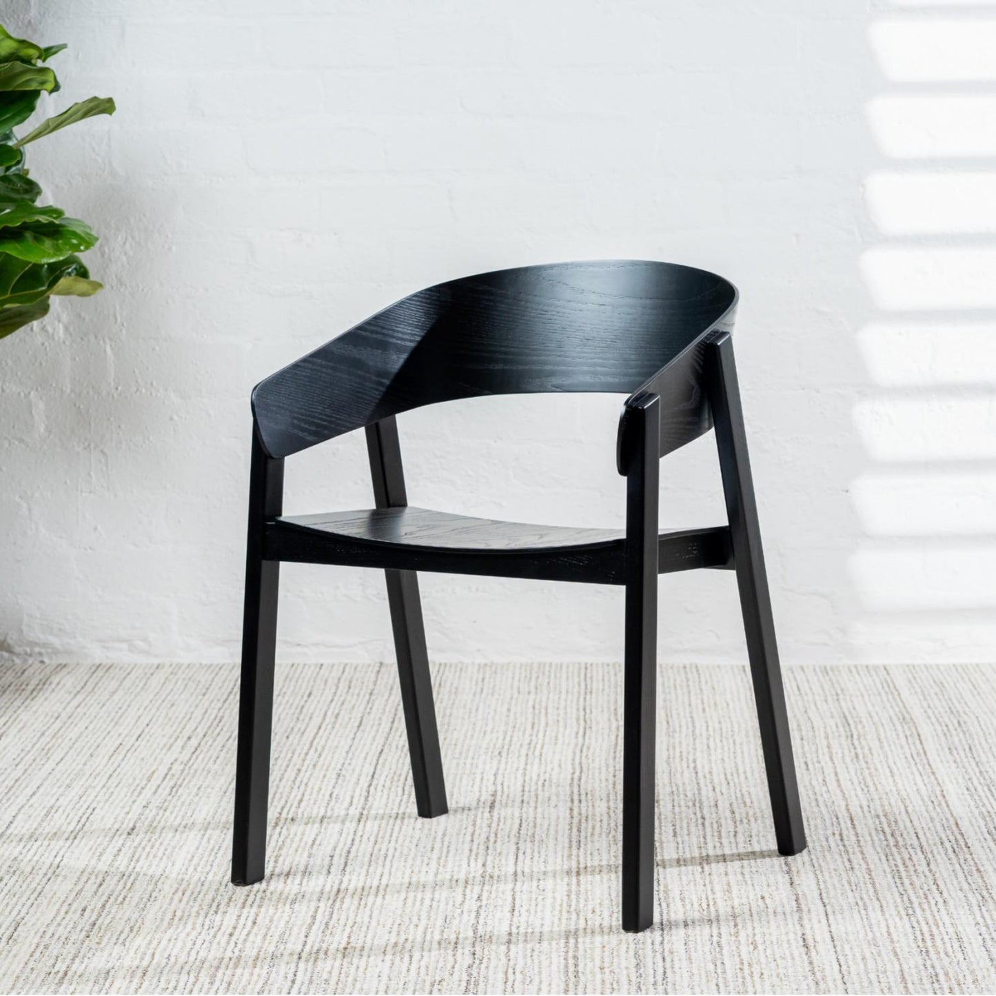 Hendriks Wood Dining Chair Set of 2