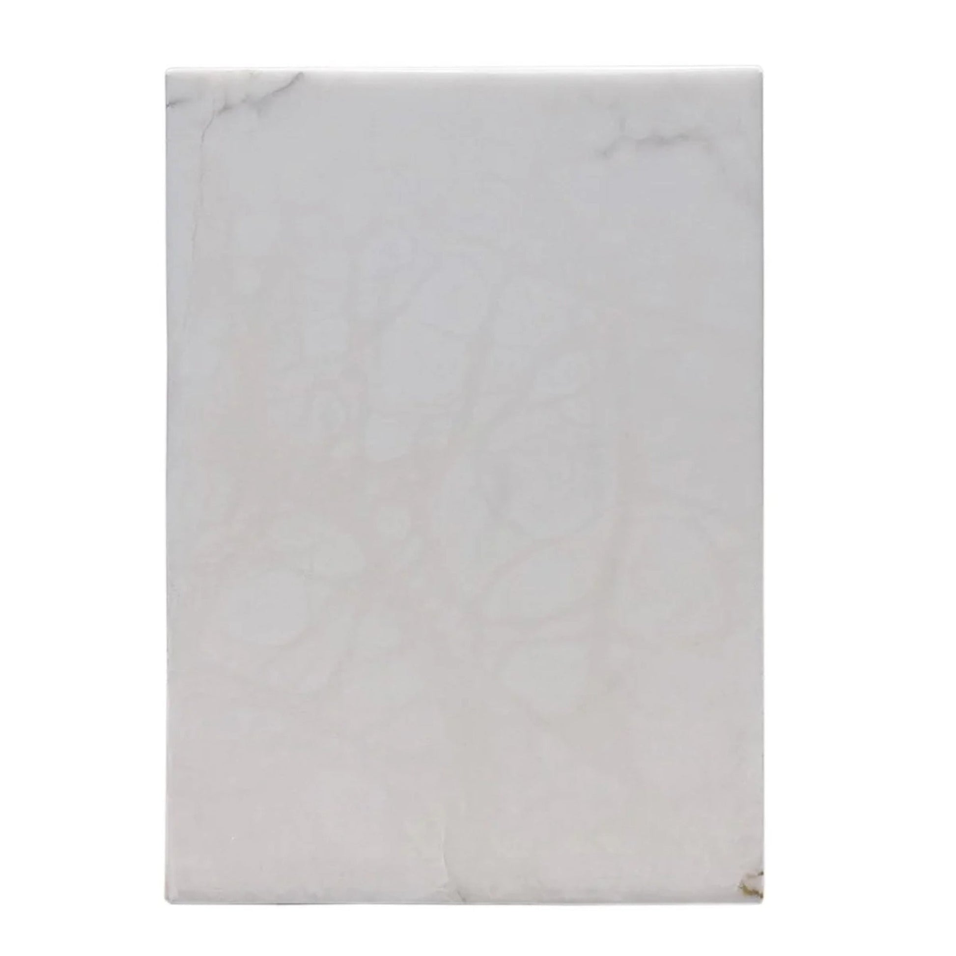 Hendrix Alabaster Side Table Side Table Cafe Lighting & Living