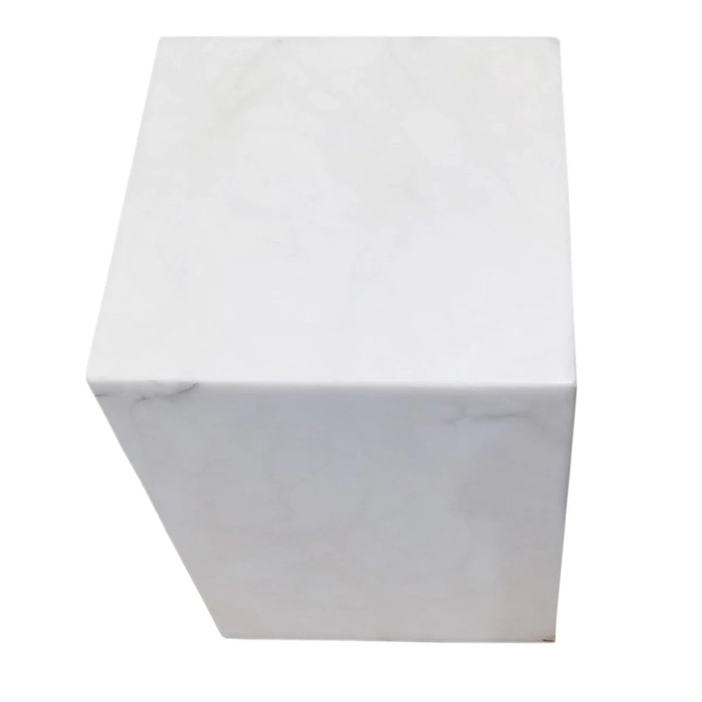 Hendrix Alabaster Side Table Side Table Cafe Lighting & Living
