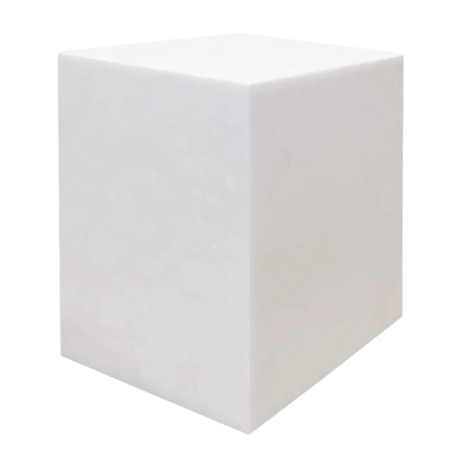 Hendrix Alabaster Side Table Side Table Cafe Lighting & Living Alabaster
