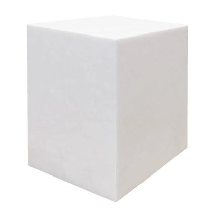 Hendrix Alabaster Side Table Side Table Cafe Lighting & Living Alabaster