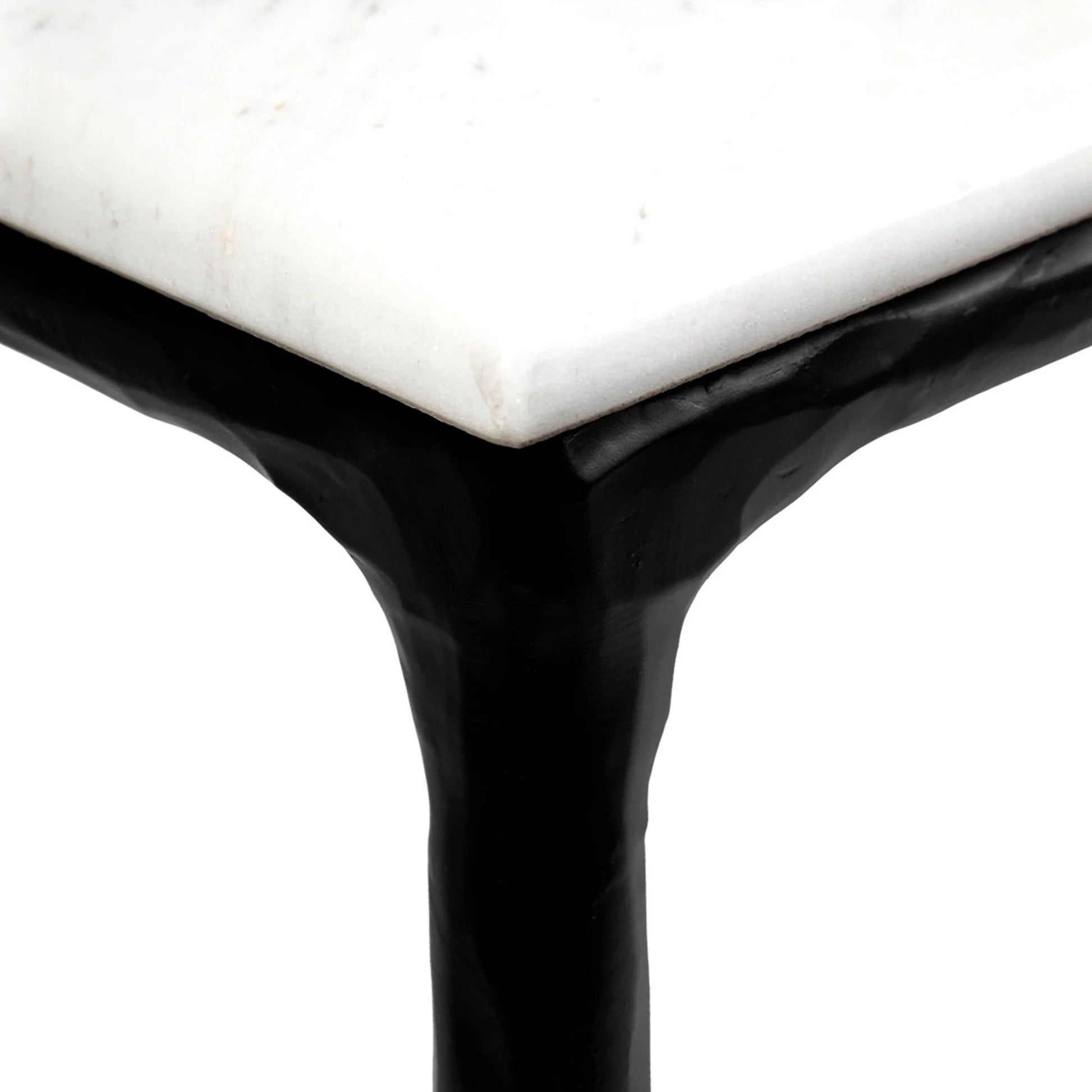 Heston Large Marble Console Table Console Table Cafe Lighting & Living