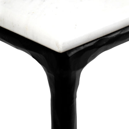 Heston Large Marble Console Table Console Table Cafe Lighting & Living