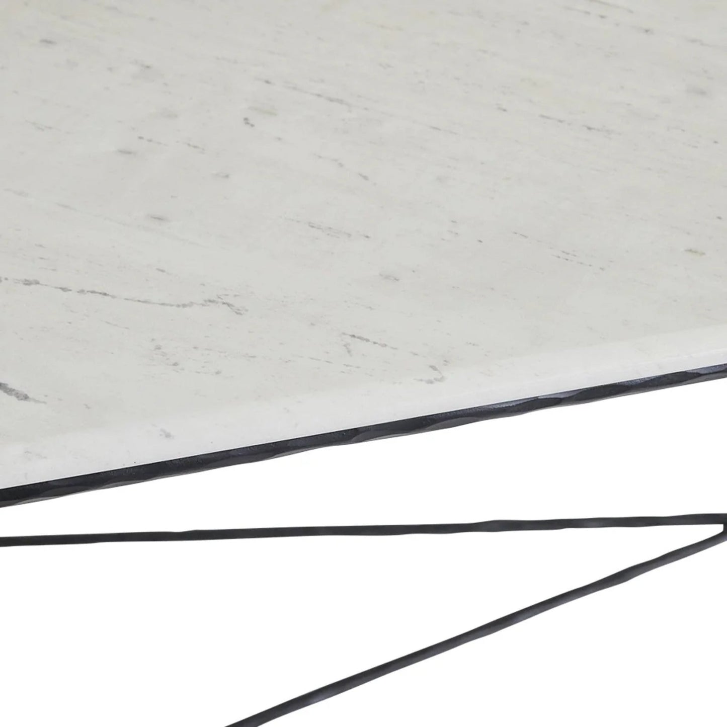 Heston Large Marble Console Table Console Table Cafe Lighting & Living