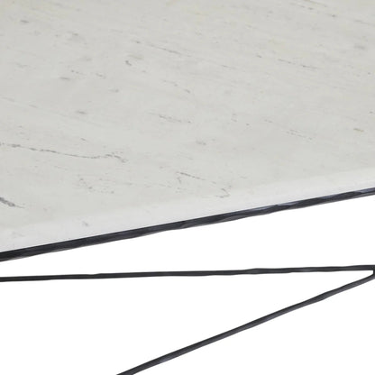 Heston Large Marble Console Table Console Table Cafe Lighting & Living