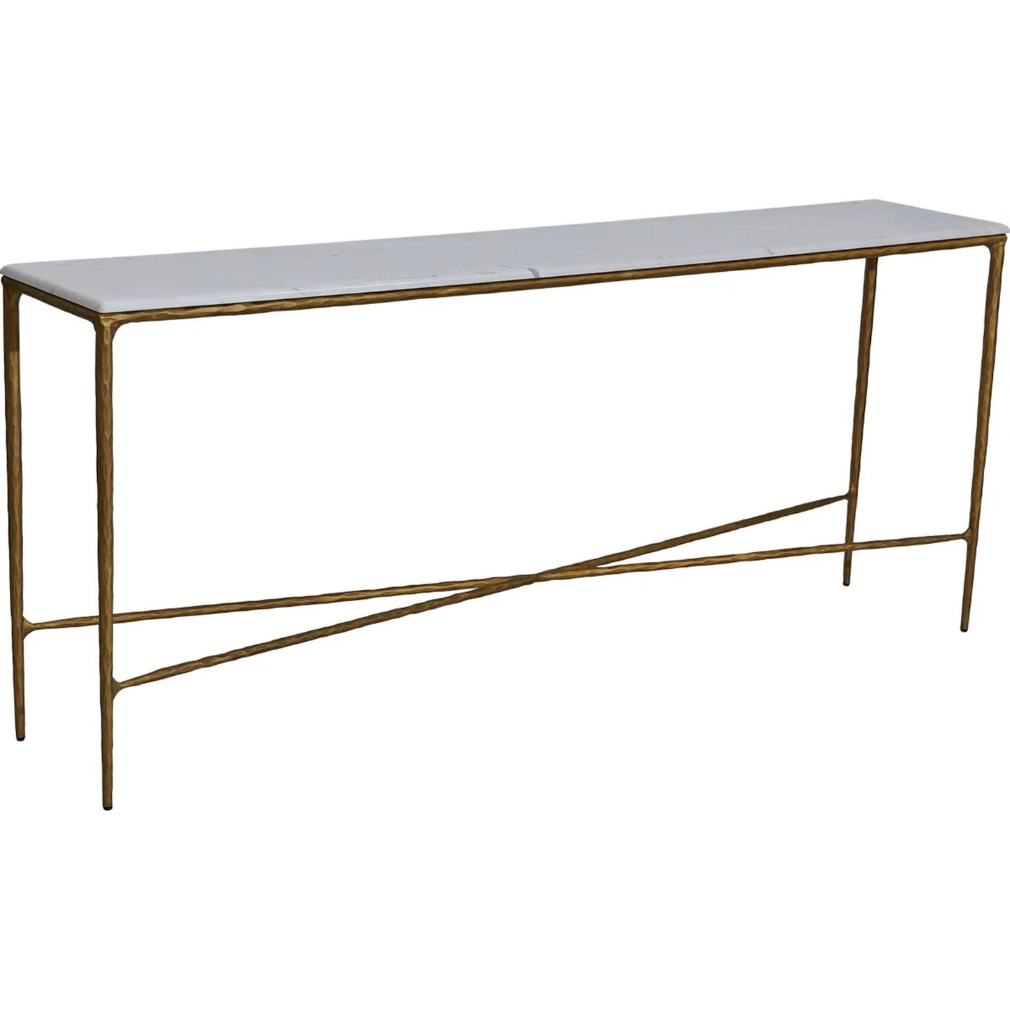 Heston Large Marble Console Table Console Table Cafe Lighting & Living