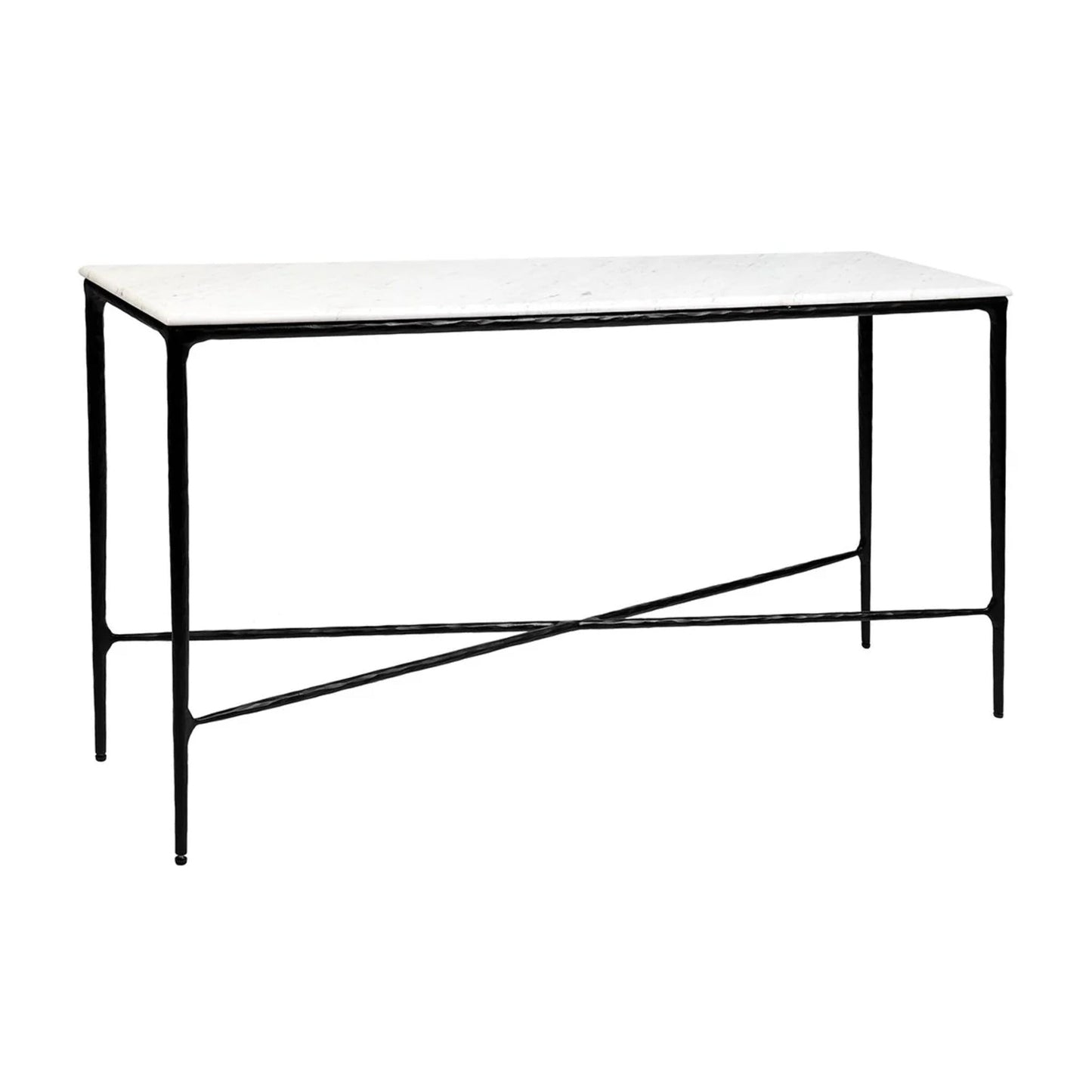 Heston Medium Marble Console Table Console Table Cafe Lighting & Living