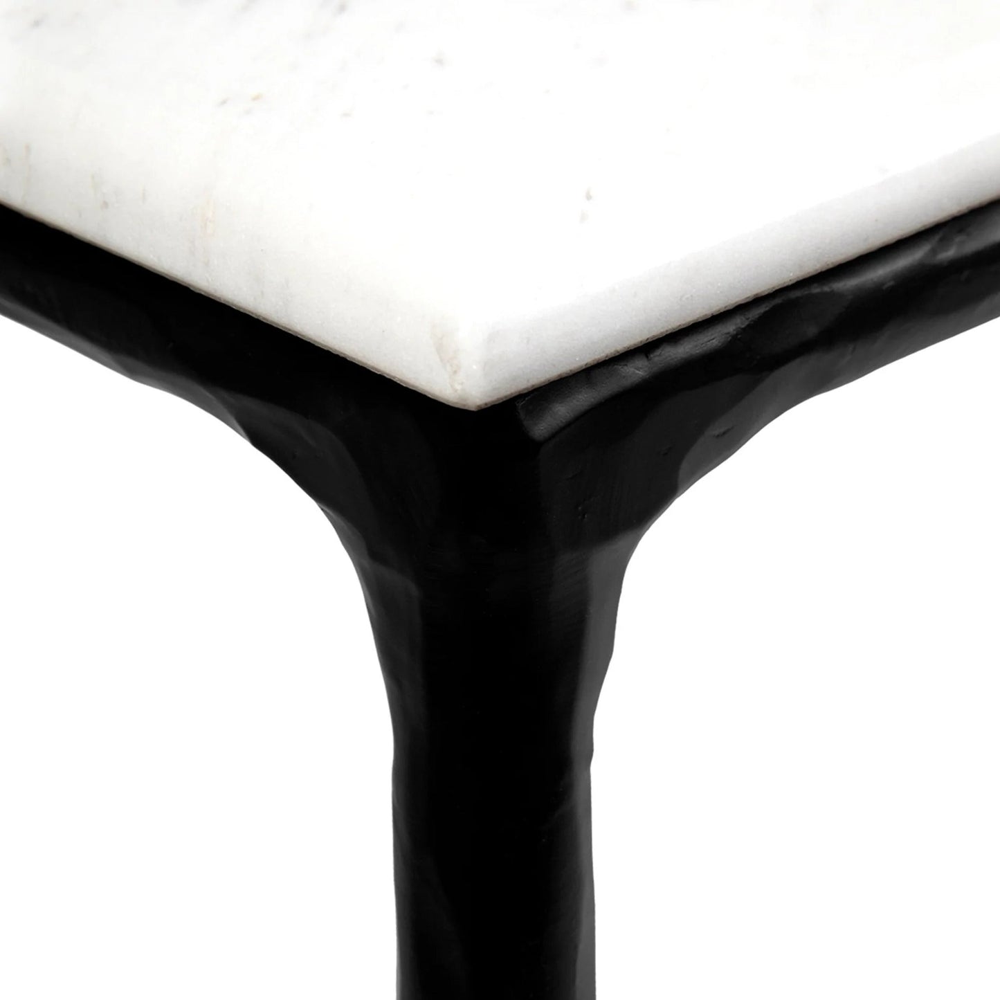 Heston Medium Marble Console Table Console Table Cafe Lighting & Living