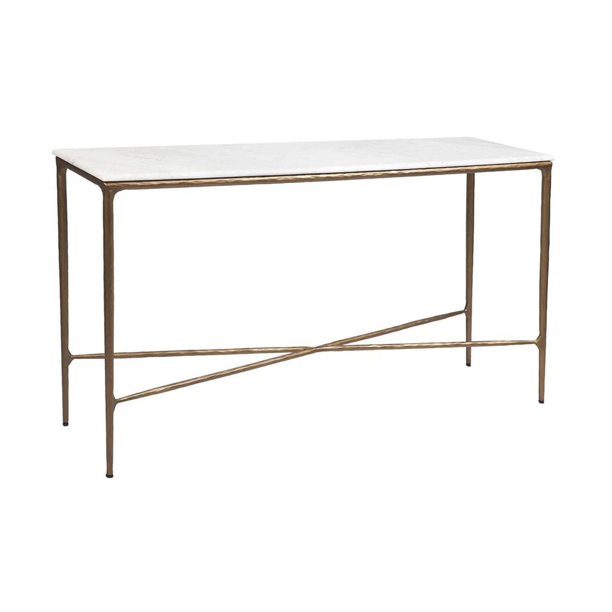 Heston Medium Marble Console Table Console Table Cafe Lighting & Living