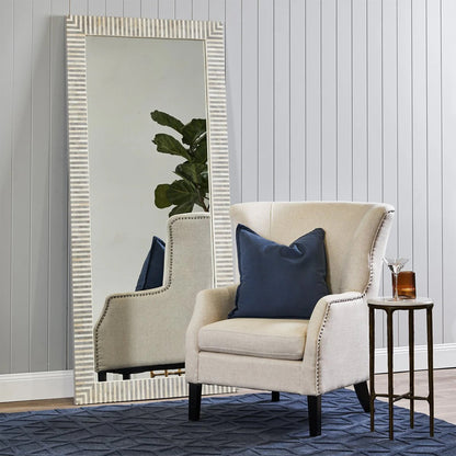 Heston Petite Marble Side Table Side Table Cafe Lighting & Living