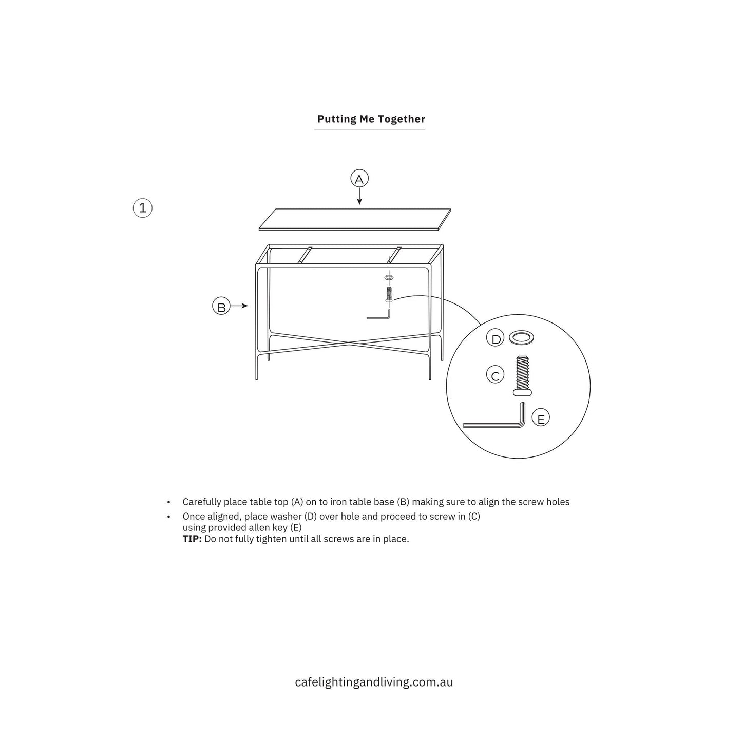 Heston Small Marble Console Table Console Table Cafe Lighting & Living