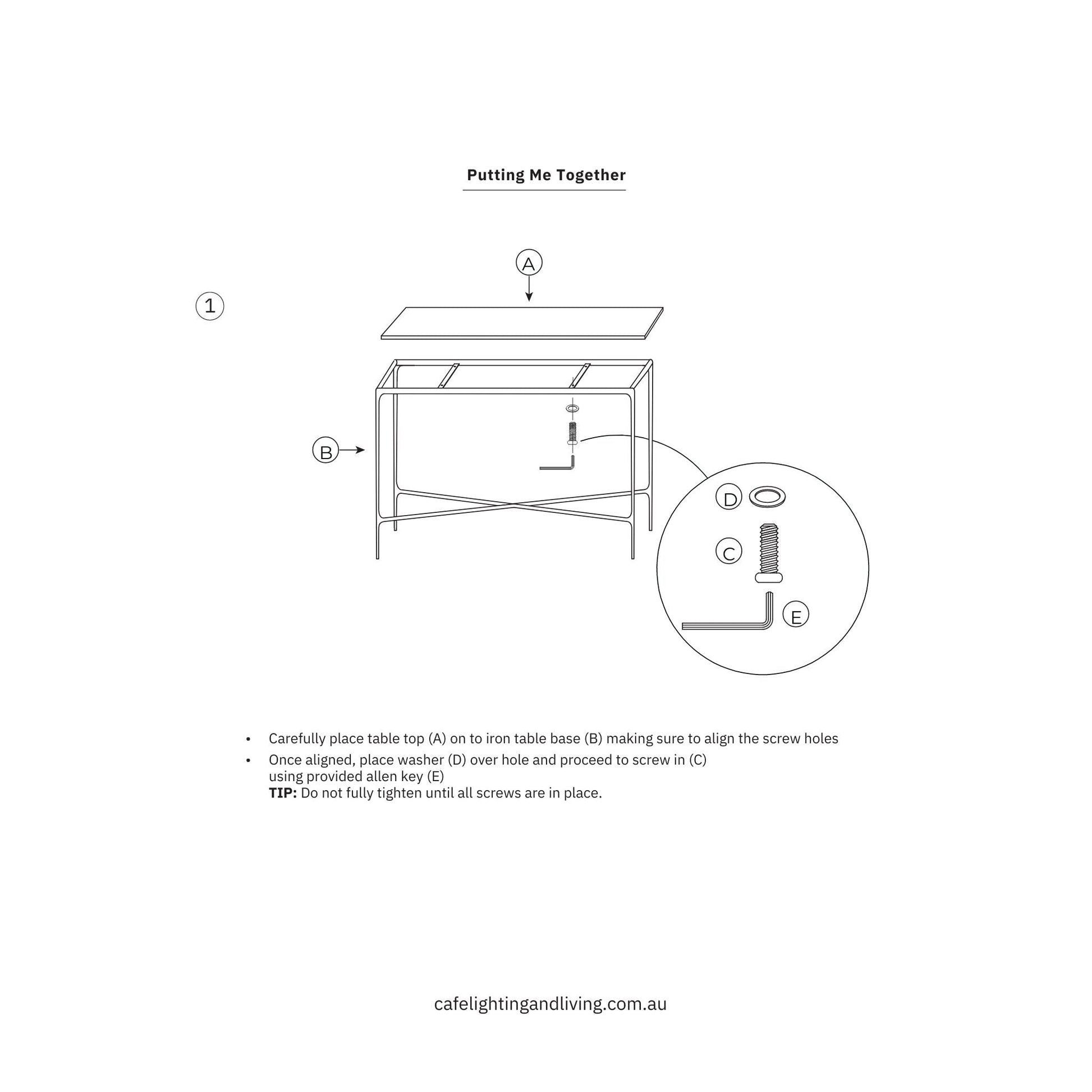 Heston Small Marble Console Table Console Table Cafe Lighting & Living