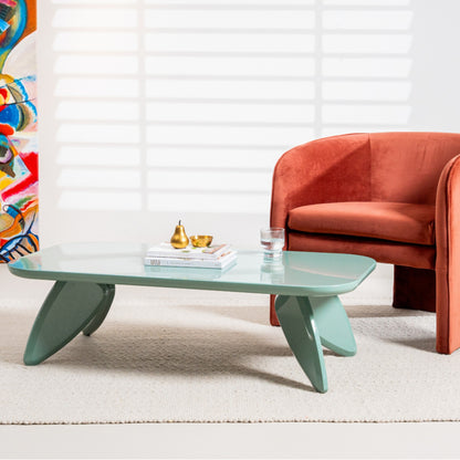 Hugh Wood Coffee Table Gloss - Mint