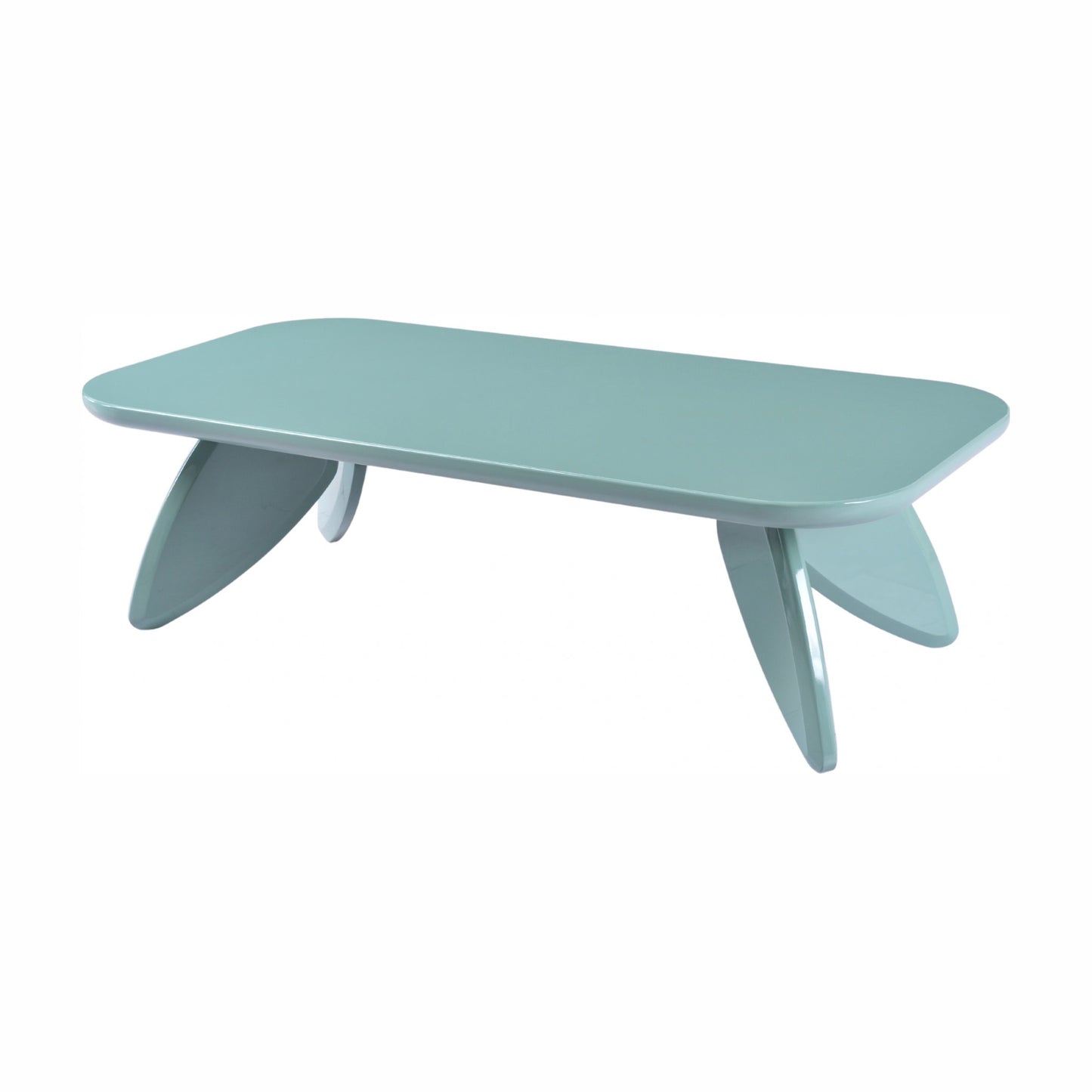 Hugh Wood Coffee Table Gloss - Mint