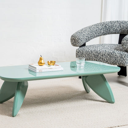 Hugh Wood Coffee Table Gloss - Mint