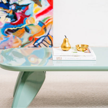 Hugh Wood Coffee Table Gloss - Mint