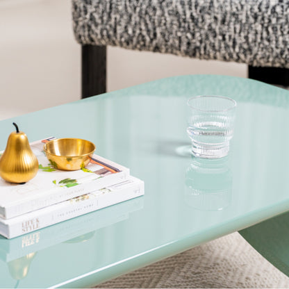 Hugh Wood Coffee Table Gloss - Mint