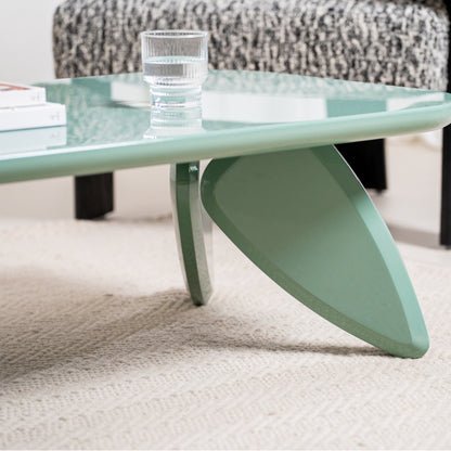 Hugh Wood Coffee Table Gloss - Mint