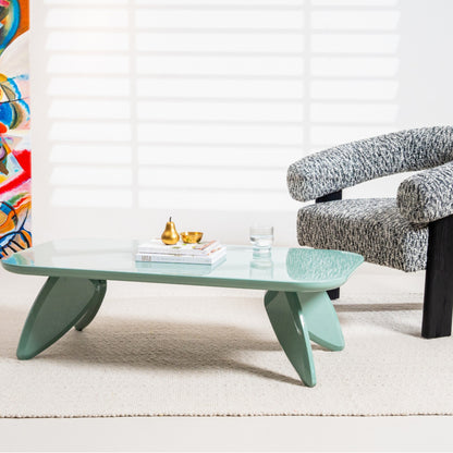 Hugh Wood Coffee Table Gloss - Mint