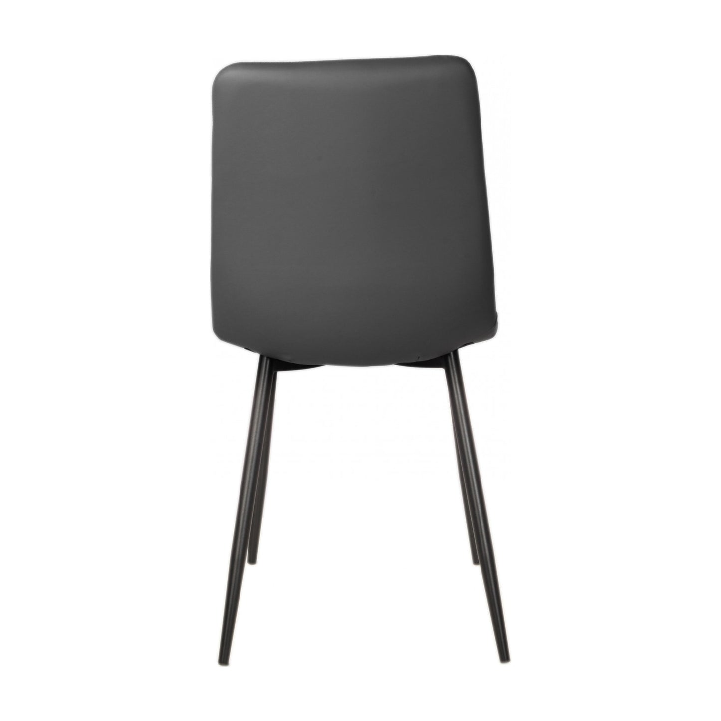 Jack Metal Dining Chair - Black