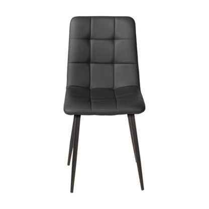 Jack Metal Dining Chair - Black