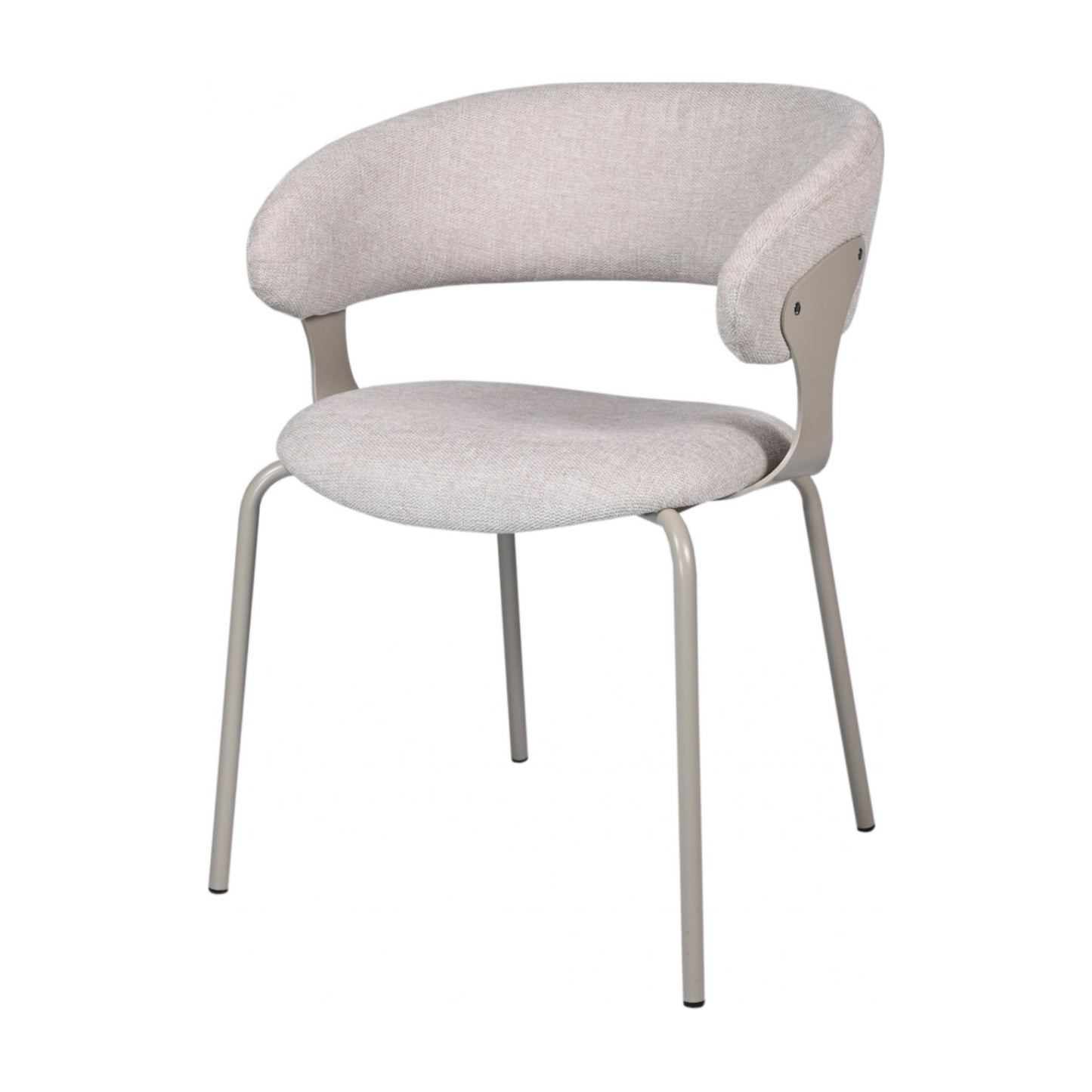 Kenny Metal Dining Chair Set of 2