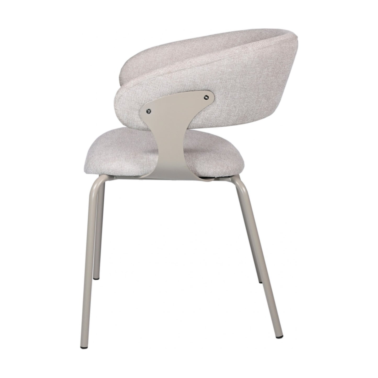 Kenny Metal Dining Chair Set of 2
