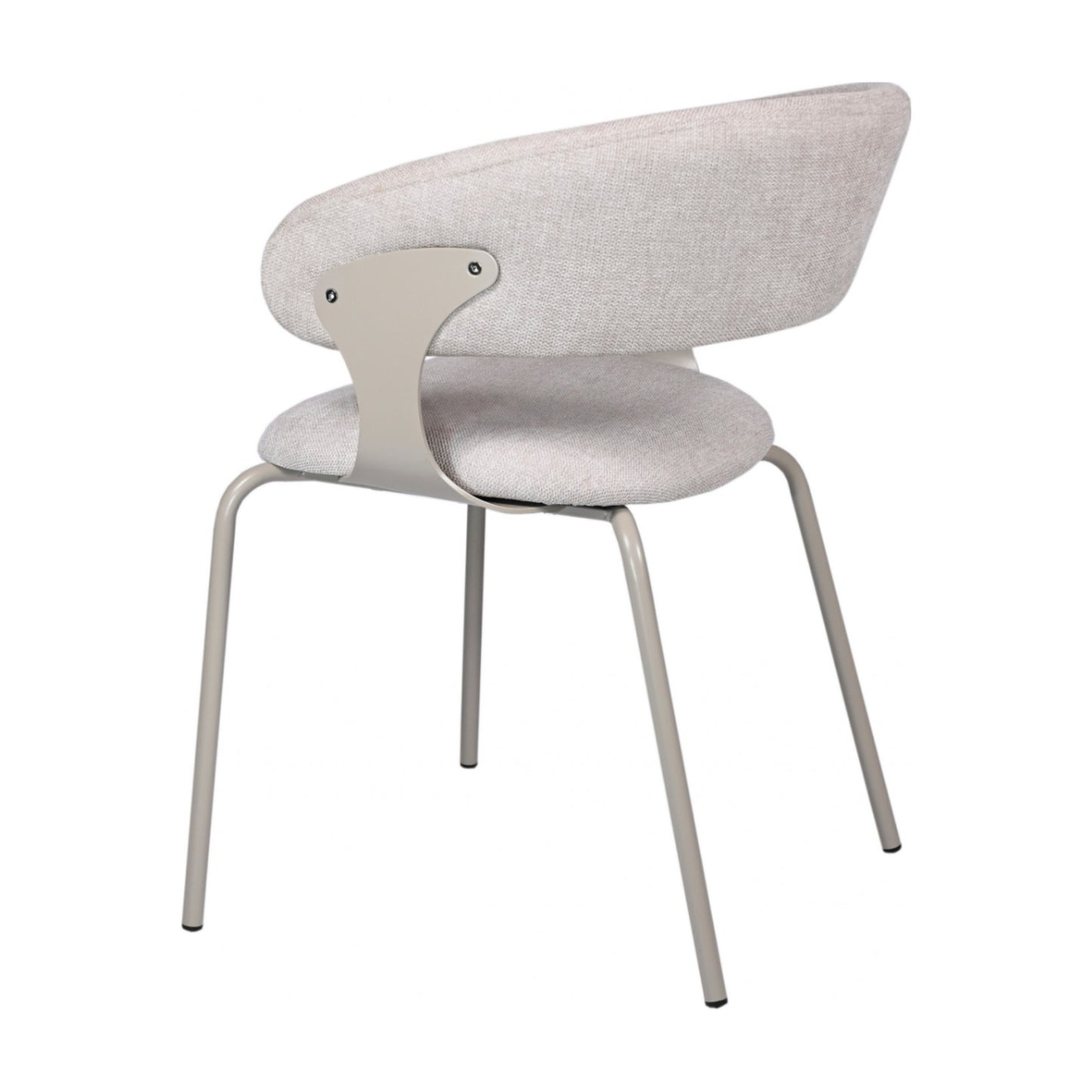 Kenny Metal Dining Chair Set of 2