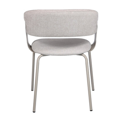 Kenny Metal Dining Chair Set of 2