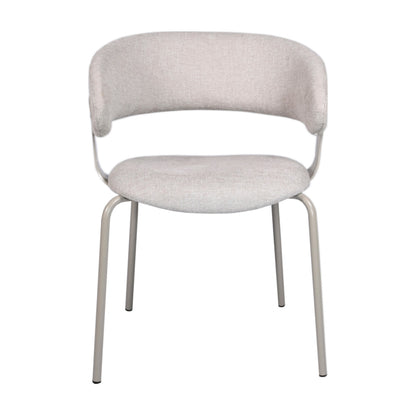 Kenny Metal Dining Chair Set of 2