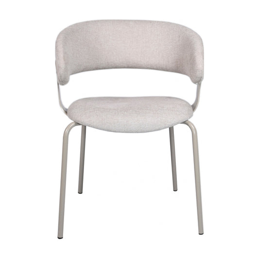 Kenny Metal Dining Chair Set of 2
