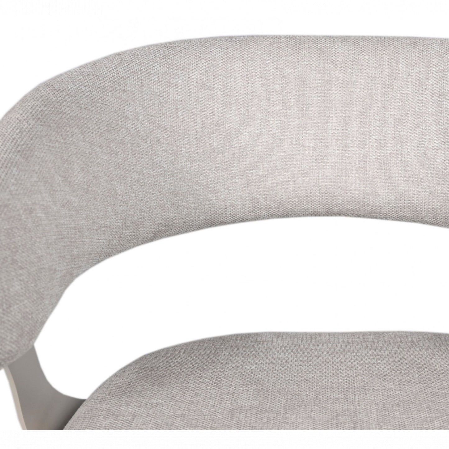 Kenny Metal Dining Chair Set of 2