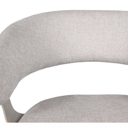 Kenny Metal Dining Chair Set of 2