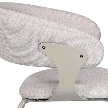 Kenny Metal Dining Chair Set of 2