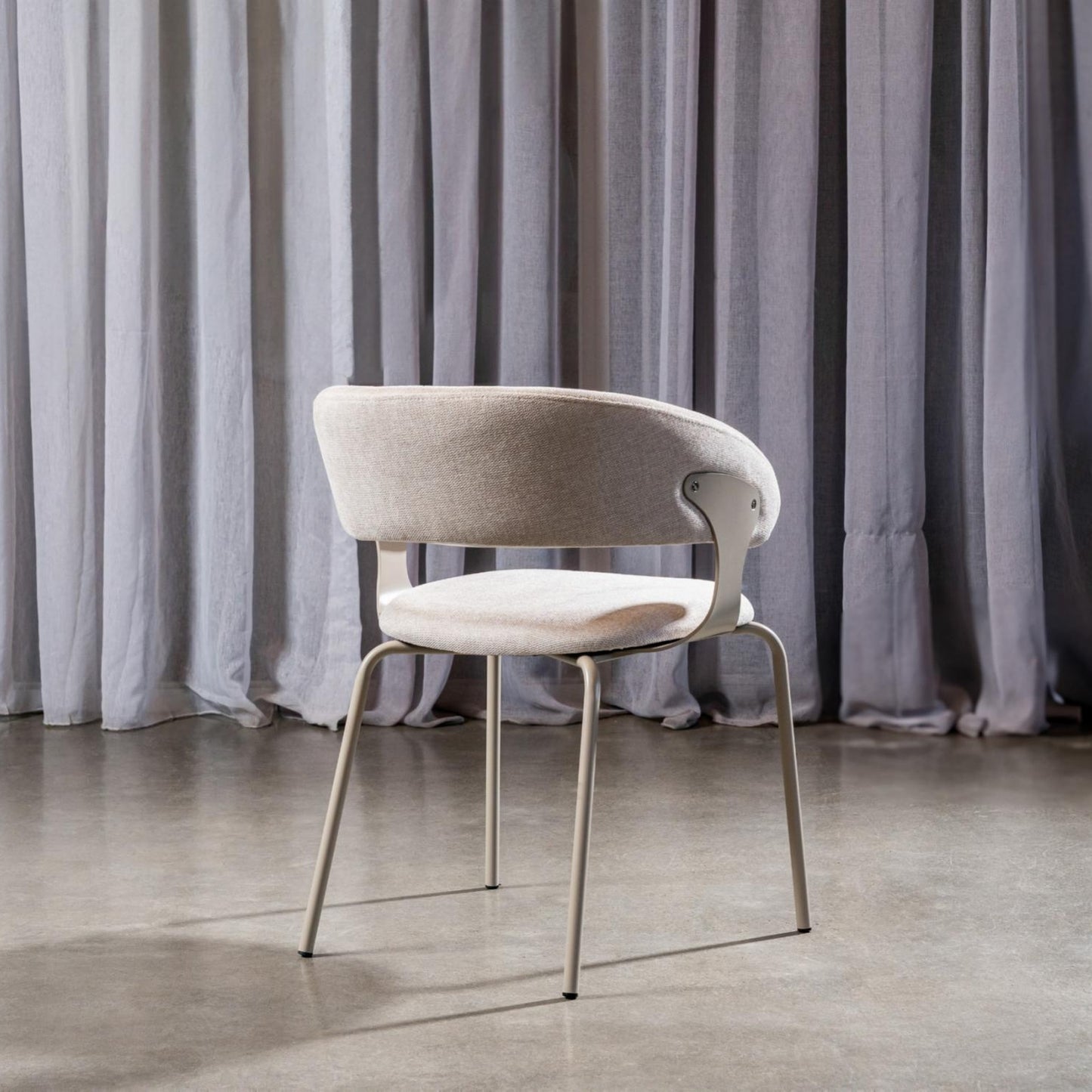 Kenny Metal Dining Chair Set of 2