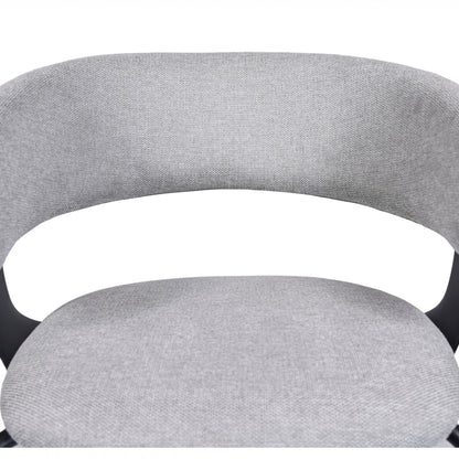 Kenny Metal Dining Chair Set of 2