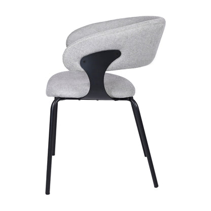 Kenny Metal Dining Chair Set of 2