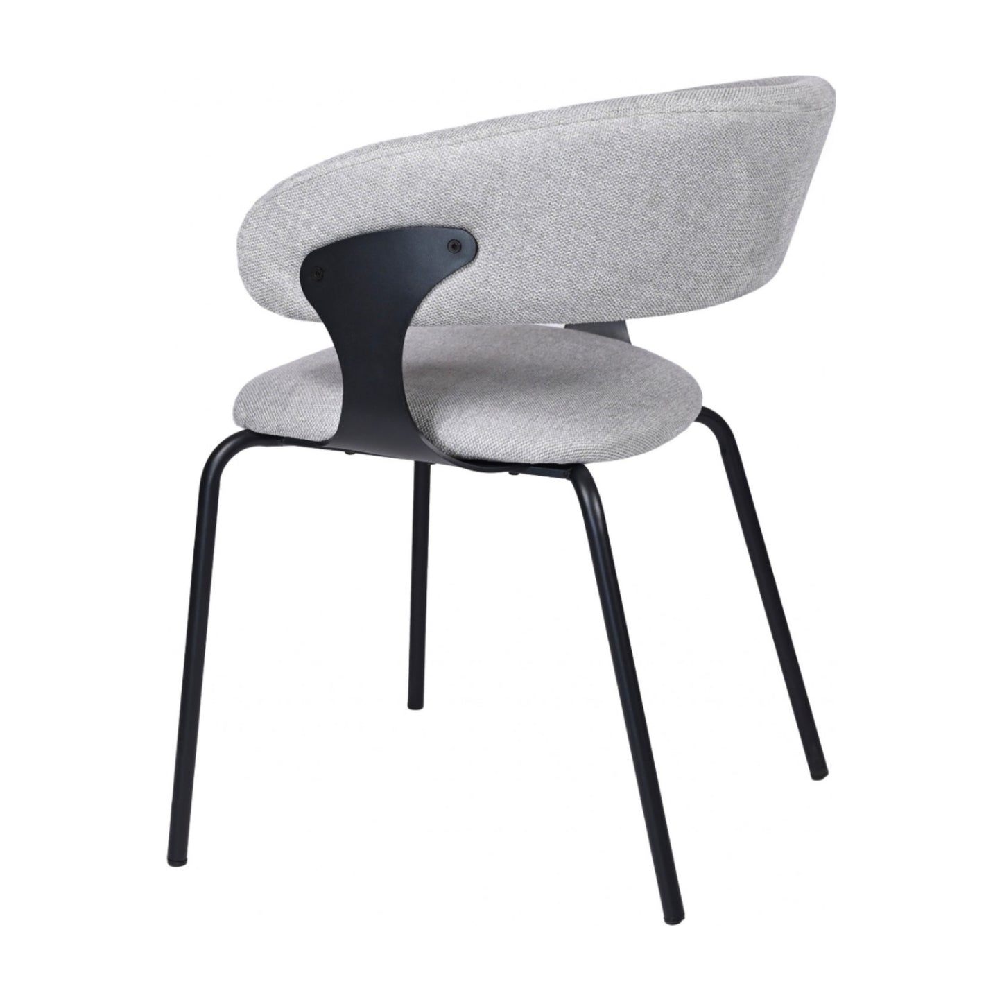 Kenny Metal Dining Chair Set of 2