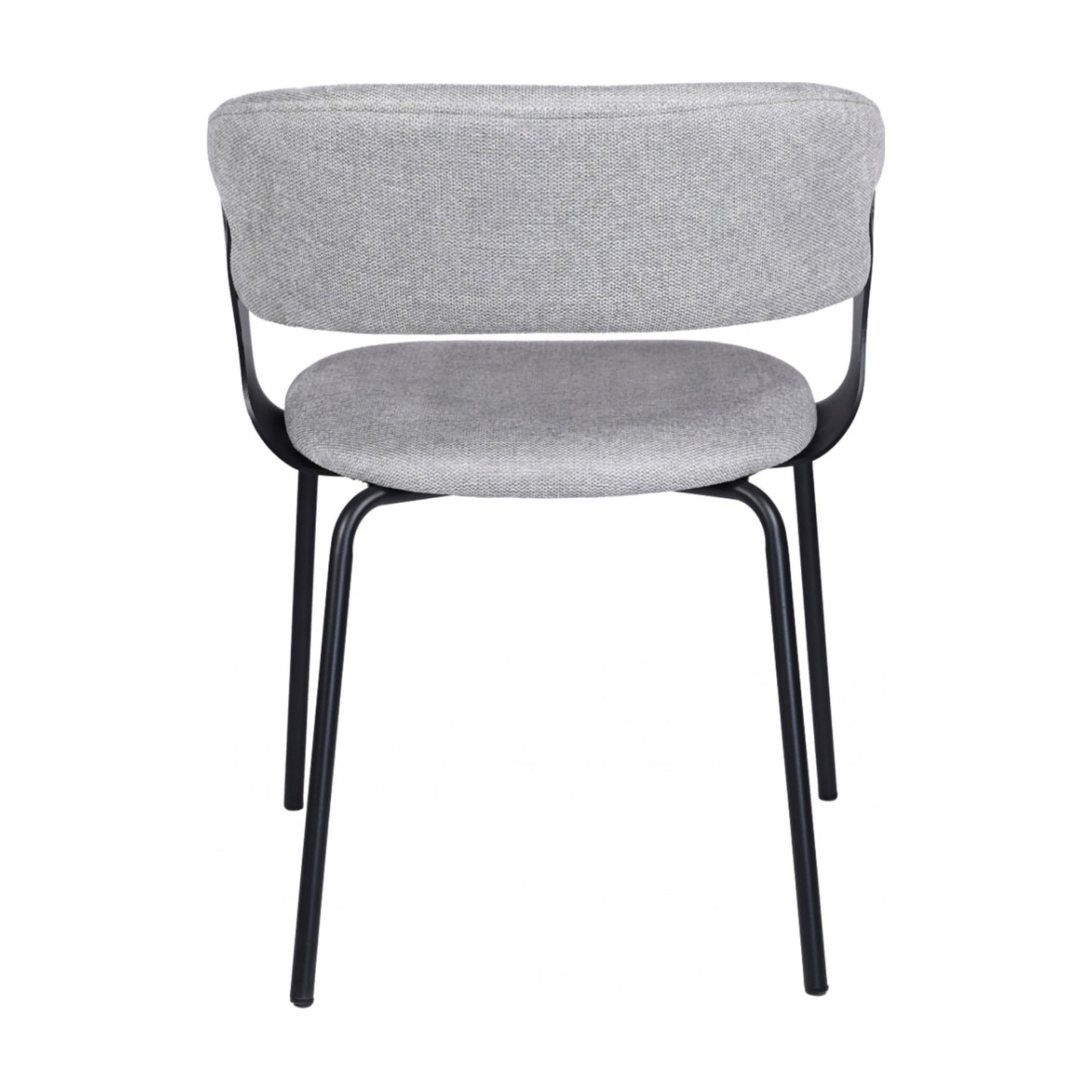 Kenny Metal Dining Chair Set of 2