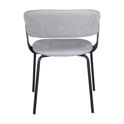Kenny Metal Dining Chair Set of 2