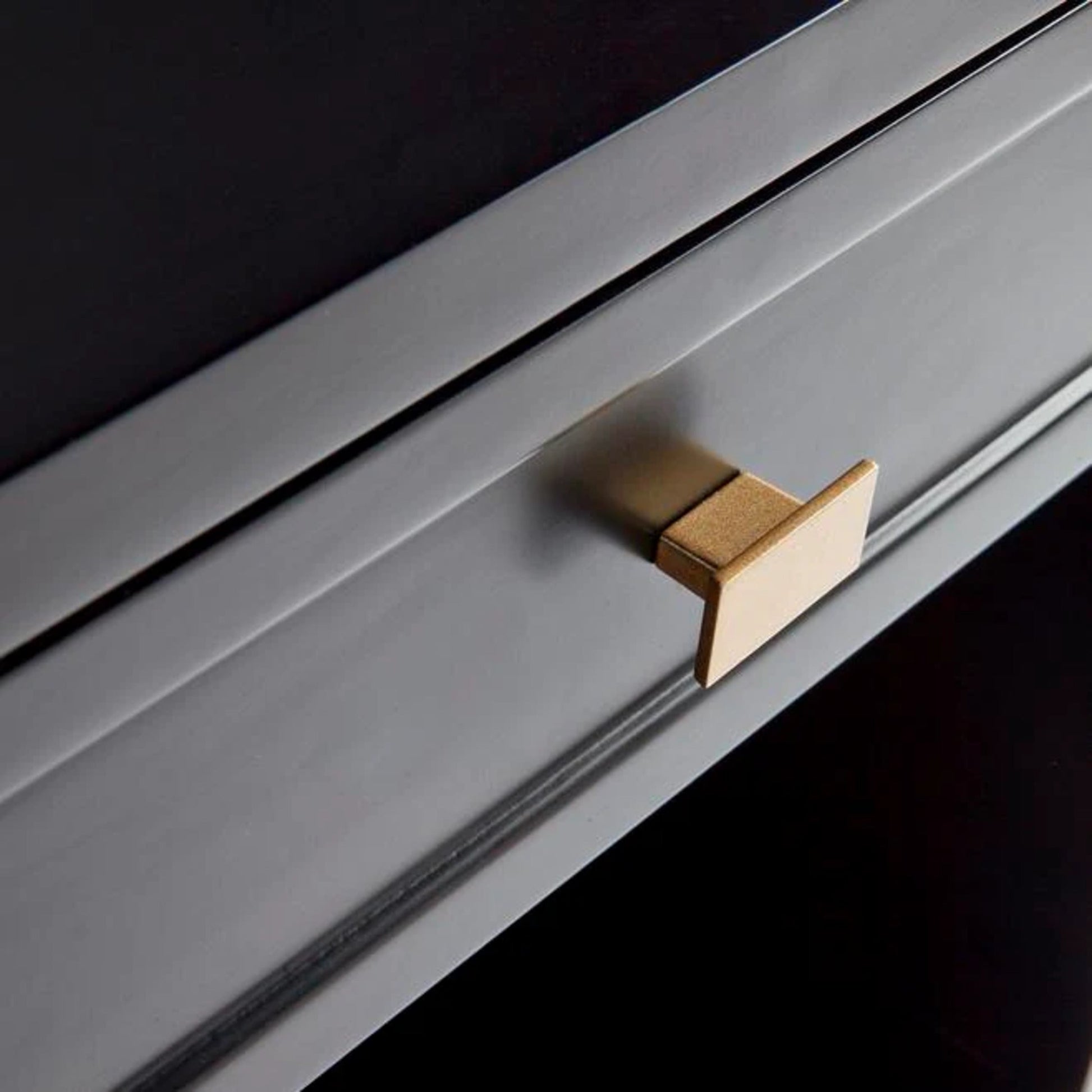 Logan Open Two Drawer Bedside Table Bedside Table Cafe Lighting & Living