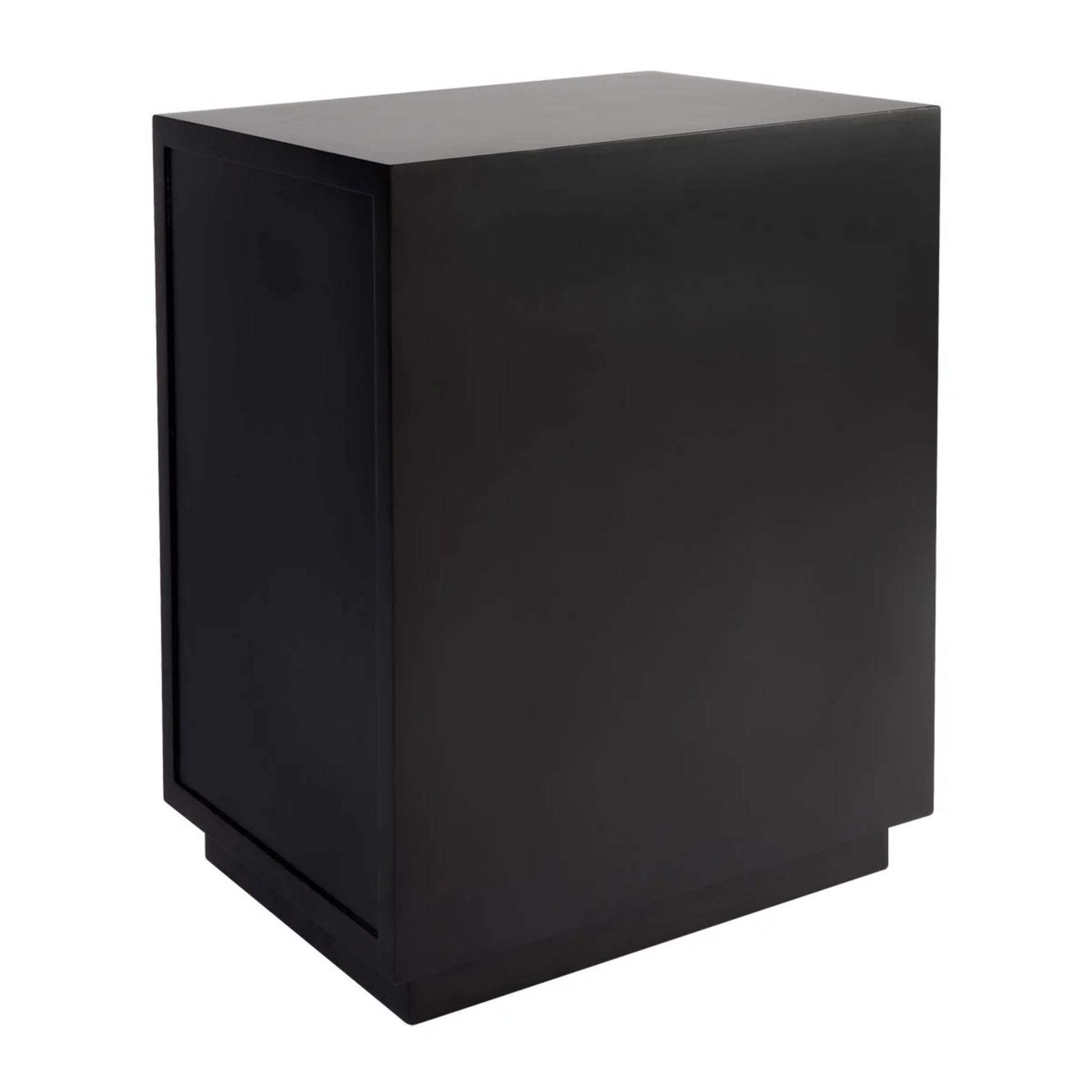 Logan Open Two Drawer Bedside Table Bedside Table Cafe Lighting & Living