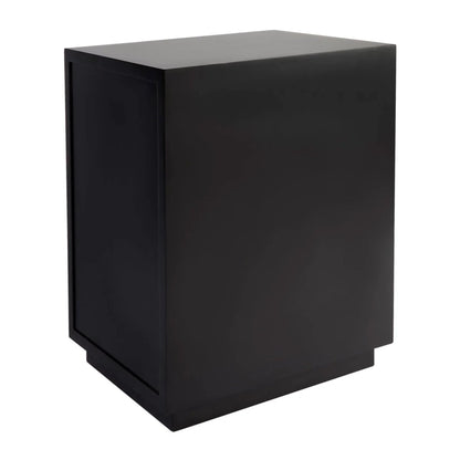 Logan Open Two Drawer Bedside Table Bedside Table Cafe Lighting & Living