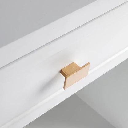 Logan Open Two Drawer Bedside Table Bedside Table Cafe Lighting & Living