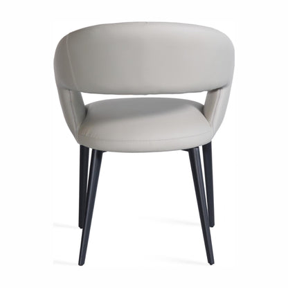 London Leather Dining Chair Set of 2
