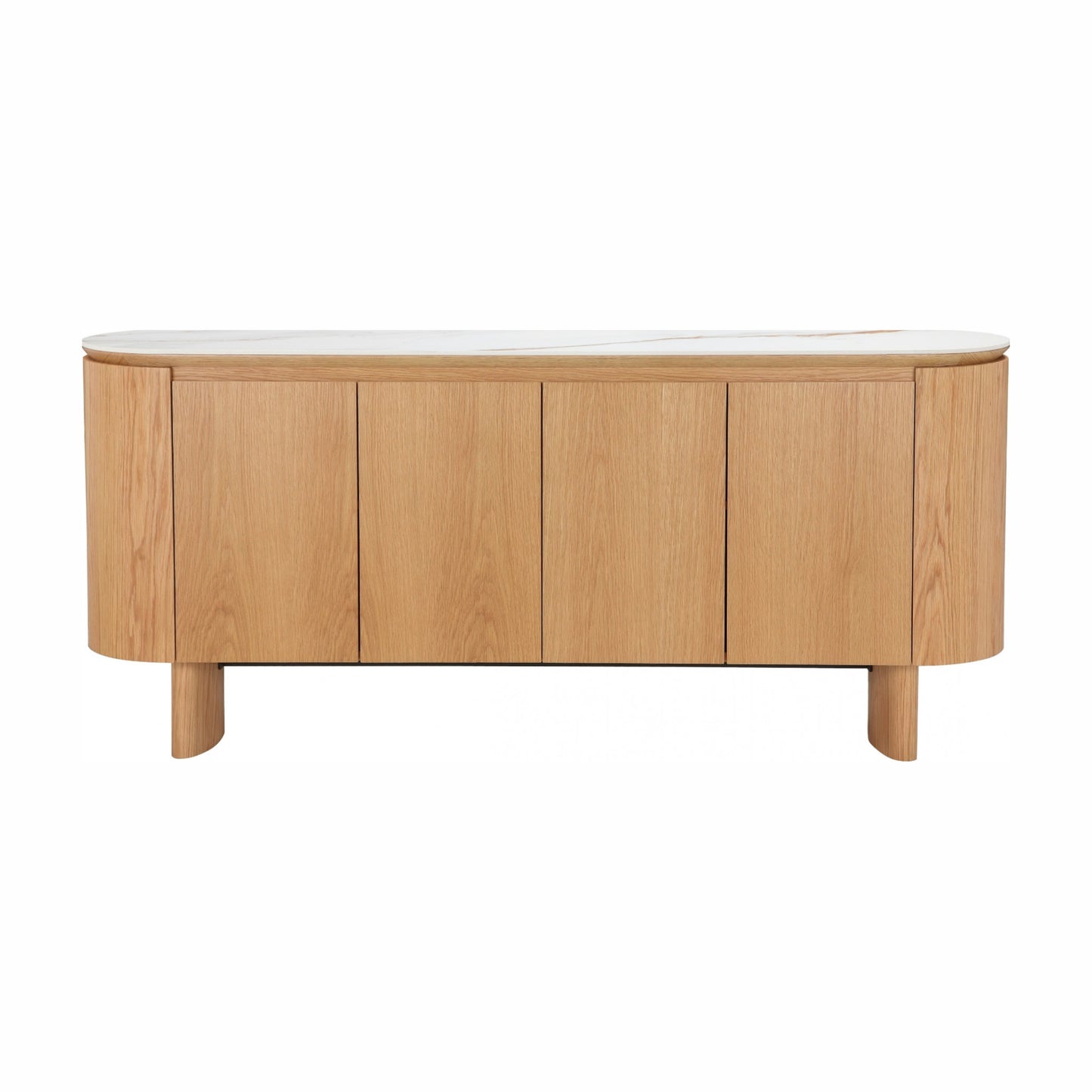 Lucerne Occasional Wooden Sideboard Buffet Table - Natural